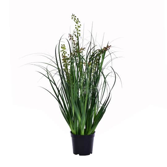 Artificial Potted Green Sheep's Grass